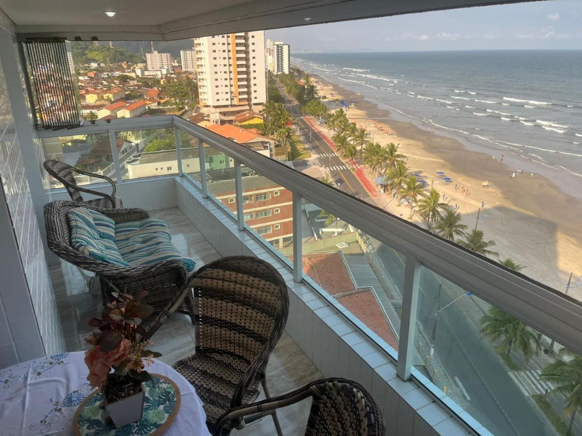 Apartment Com Vista O Mar Pe Na Areia Mongagua
