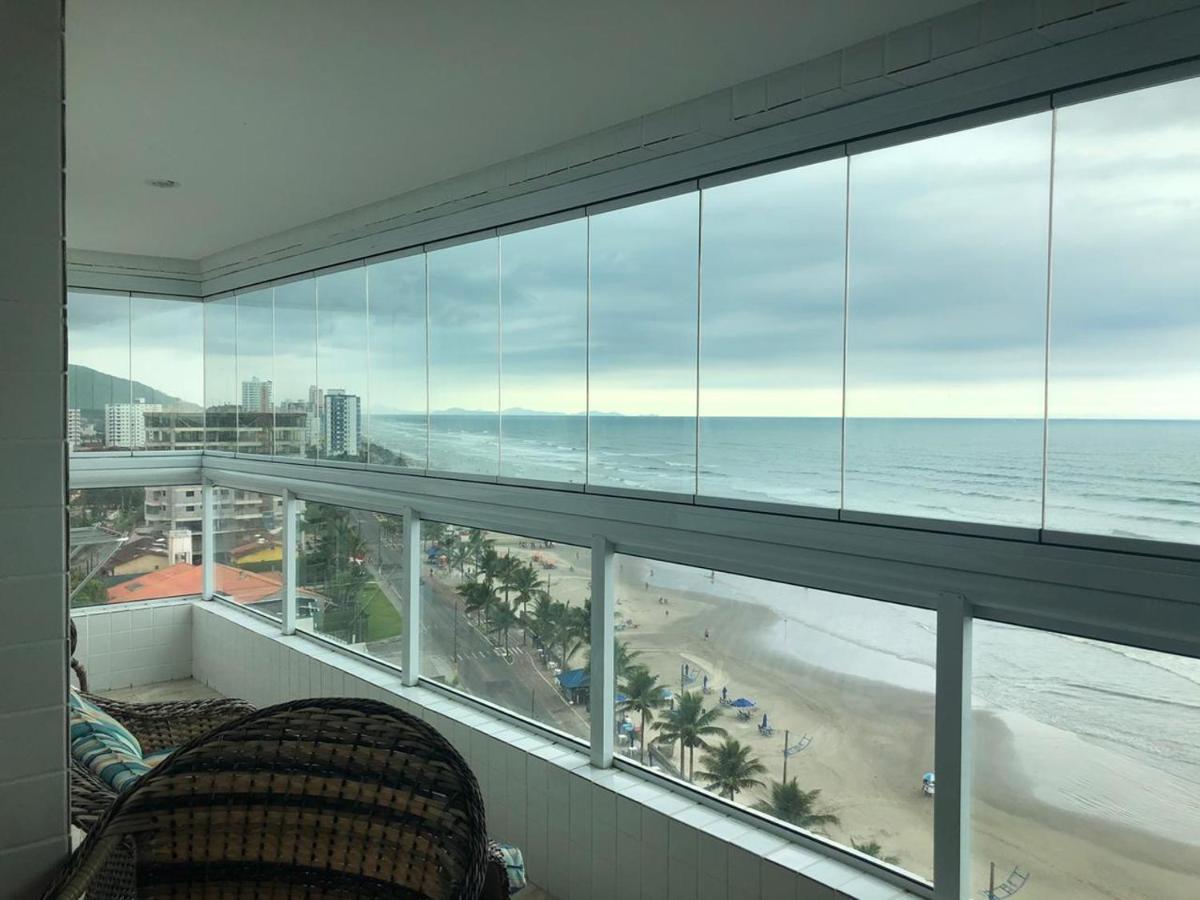 Com Vista O Mar Pé Na Areia Apartamento Mongaguá
