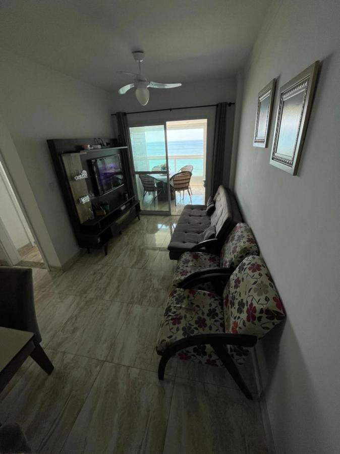 Apartamento Com Vista O Mar Pé Na Areia Mongaguá